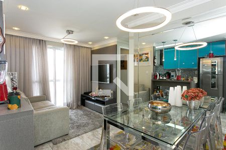 Sala de apartamento à venda com 2 quartos, 47m² em Tatuapé, São Paulo