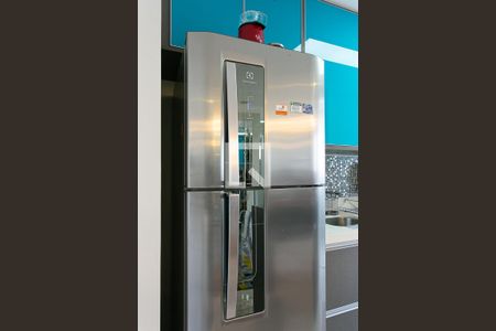 Apartamento à venda com 47m², 2 quartos e 1 vagaCozinha - Geladeira