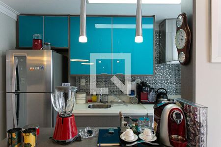 Apartamento à venda com 47m², 2 quartos e 1 vagaCozinha