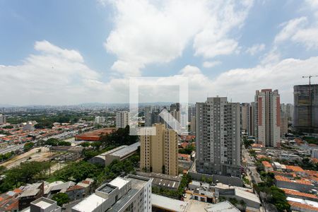 Vista da Varanda de apartamento à venda com 2 quartos, 47m² em Tatuapé, São Paulo