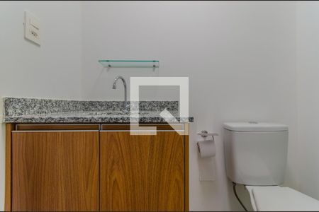 Studio para alugar com 30m², 1 quarto e sem vaga Studio para alugar com 30m², 1 quarto e sem vagaBanheiro