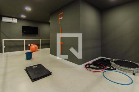 Studio para alugar com 30m², 1 quarto e sem vaga Studio para alugar com 30m², 1 quarto e sem vagaÁrea comum - Academia