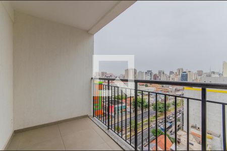 Studio para alugar com 30m², 1 quarto e sem vaga Studio para alugar com 30m², 1 quarto e sem vagaVaranda