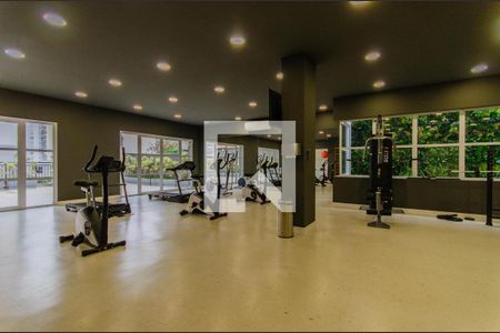 Studio para alugar com 30m², 1 quarto e sem vaga Studio para alugar com 30m², 1 quarto e sem vagaÁrea comum - Academia