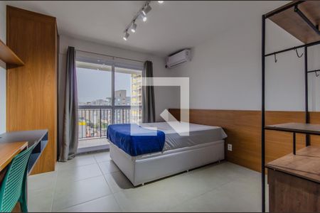 Studio para alugar com 30m², 1 quarto e sem vaga Studio para alugar com 30m², 1 quarto e sem vagaSala/Quarto