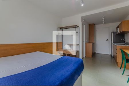 Studio para alugar com 30m², 1 quarto e sem vaga Studio para alugar com 30m², 1 quarto e sem vagaSala/Quarto