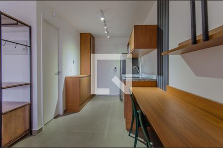 Studio para alugar com 30m², 1 quarto e sem vaga Studio para alugar com 30m², 1 quarto e sem vagaCozinha