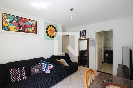 Sala  de apartamento à venda com 2 quartos, 60m² em Nova Petrópolis, São Bernardo do Campo