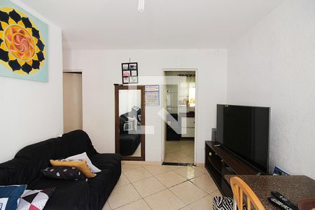Sala  de apartamento à venda com 2 quartos, 60m² em Nova Petrópolis, São Bernardo do Campo