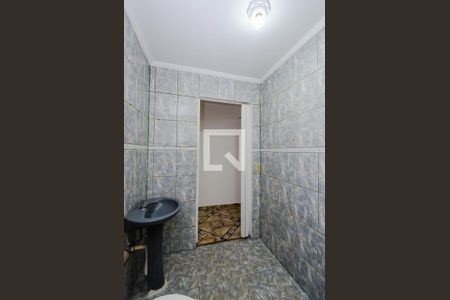 Banheiro de casa para alugar com 1 quarto, 60m² em Parque Continental Ii, Guarulhos