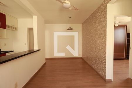 Sala de apartamento para alugar com 2 quartos, 46m² em Subsetor Leste - 8 (l-8), Ribeirão Preto