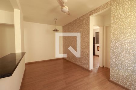 Sala de apartamento para alugar com 2 quartos, 46m² em Subsetor Leste - 8 (l-8), Ribeirão Preto
