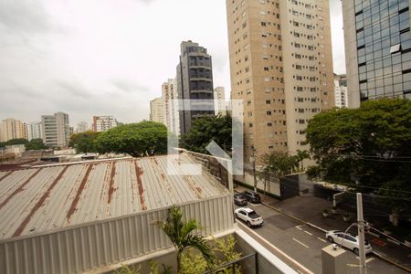 Vista de apartamento à venda com 1 quarto, 32m² em Moema, São Paulo