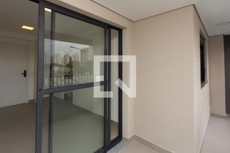 Varanda de apartamento à venda com 1 quarto, 32m² em Moema, São Paulo