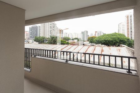 Varanda de apartamento à venda com 1 quarto, 32m² em Moema, São Paulo