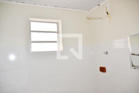 Banheiro e Área de Serviço de casa para alugar com 1 quarto, 26m² em Cerâmica, São Caetano do Sul