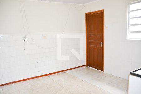 Cozinha de casa para alugar com 1 quarto, 26m² em Cerâmica, São Caetano do Sul
