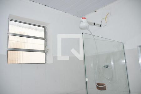 Banheiro de casa para alugar com 1 quarto, 30m² em Cerâmica, São Caetano do Sul