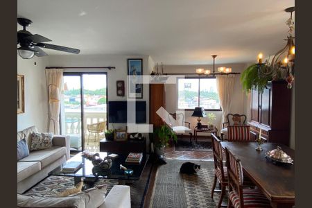 Sala de apartamento à venda com 3 quartos, 121m² em Jardim Brasil (zona Sul), São Paulo