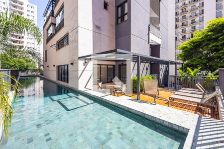 Apartamento para alugar com 37m², 1 quarto e 1 vagaPiscina