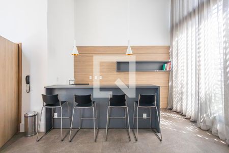 Apartamento para alugar com 37m², 1 quarto e 1 vagaCoworking