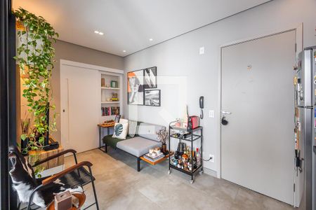 Sala de apartamento para alugar com 1 quarto, 37m² em Pinheiros, São Paulo