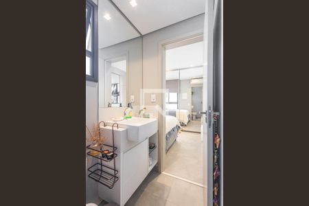 Apartamento para alugar com 37m², 1 quarto e 1 vagaBanheiro da Suíte