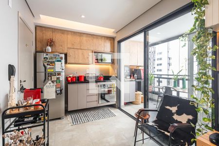 Apartamento para alugar com 37m², 1 quarto e 1 vagaCozinha