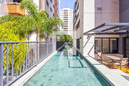 Apartamento para alugar com 37m², 1 quarto e 1 vagaPiscina