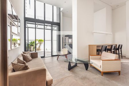 Apartamento para alugar com 37m², 1 quarto e 1 vagaÁrea comum