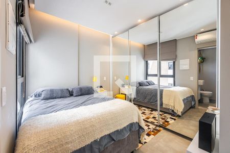 Suíte de apartamento para alugar com 1 quarto, 37m² em Pinheiros, São Paulo