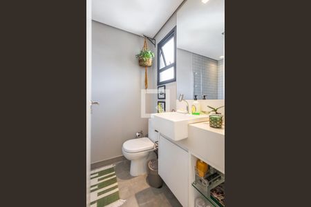 Apartamento para alugar com 37m², 1 quarto e 1 vagaBanheiro da Suíte