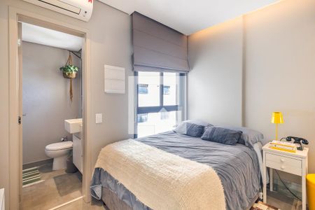 Apartamento para alugar com 37m², 1 quarto e 1 vagaSuíte
