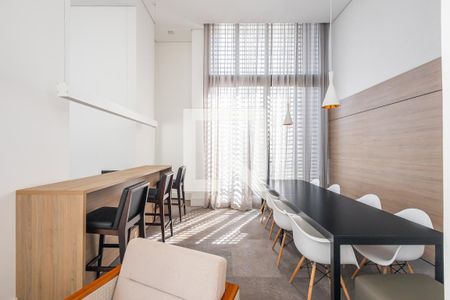 Apartamento para alugar com 37m², 1 quarto e 1 vagaÁrea comum