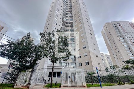 Apartamento à venda com 55m², 1 quarto e 1 vagaFachada