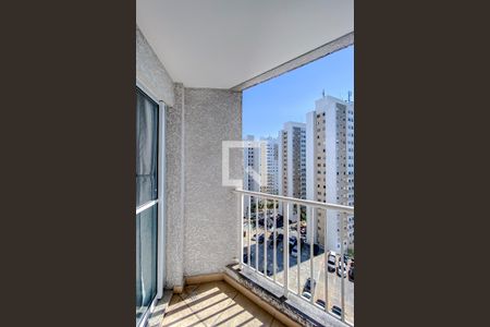 Varanda da Sala de apartamento à venda com 1 quarto, 55m² em Brás, São Paulo