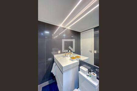 Apartamento à venda com 55m², 1 quarto e 1 vagaBanheiro