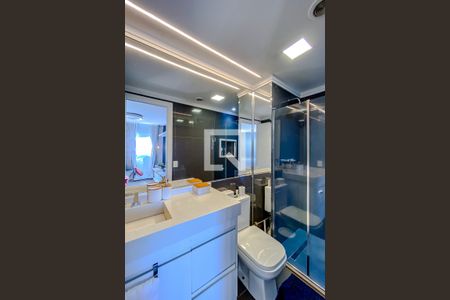 Apartamento à venda com 55m², 1 quarto e 1 vagaBanheiro