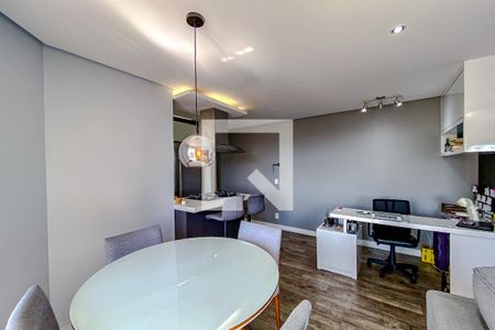 Sala de apartamento à venda com 1 quarto, 55m² em Brás, São Paulo