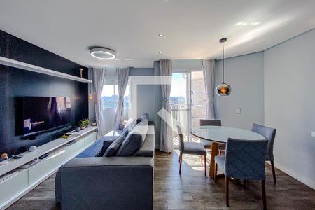 Sala de apartamento à venda com 1 quarto, 55m² em Brás, São Paulo