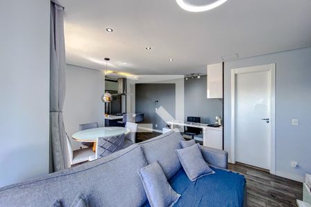Sala de apartamento à venda com 1 quarto, 55m² em Brás, São Paulo