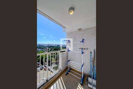 Varanda da Sala de apartamento à venda com 1 quarto, 55m² em Brás, São Paulo