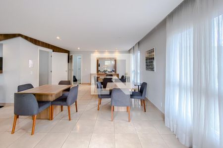 Apartamento à venda com 55m², 1 quarto e 1 vagaÁrea comum - Salão de festas
