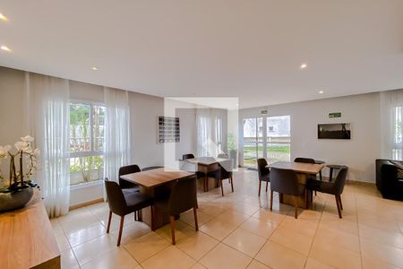 Apartamento à venda com 55m², 1 quarto e 1 vagaÁrea comum - Salão de festas