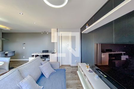 Sala de apartamento à venda com 1 quarto, 55m² em Brás, São Paulo