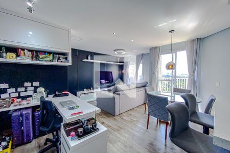 Sala de apartamento à venda com 1 quarto, 55m² em Brás, São Paulo