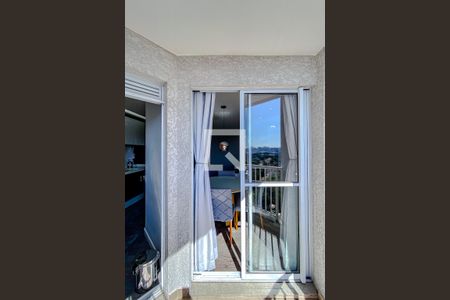 Varanda da Sala de apartamento à venda com 1 quarto, 55m² em Brás, São Paulo