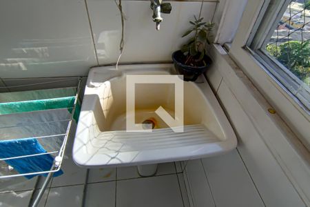 Apartamento à venda com 60m², 2 quartos e 1 vagacozinha e area de serviço