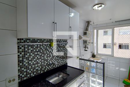 Apartamento à venda com 60m², 2 quartos e 1 vagacozinha e area de serviço