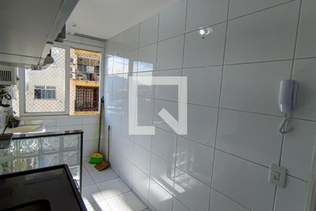 Apartamento à venda com 60m², 2 quartos e 1 vagacozinha e area de serviço